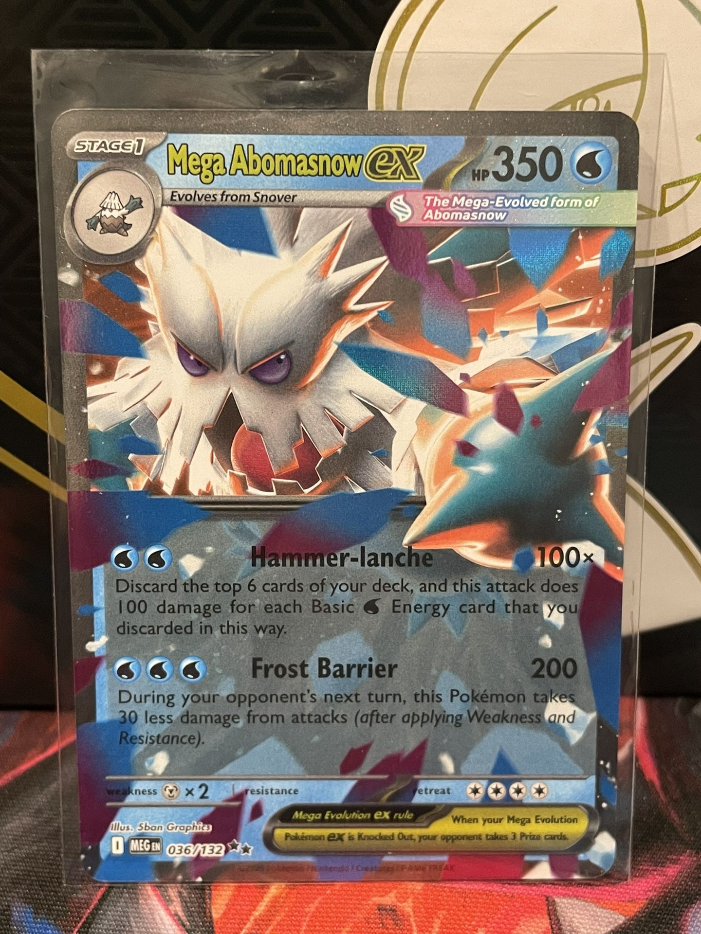 Mega Abomasnow EX