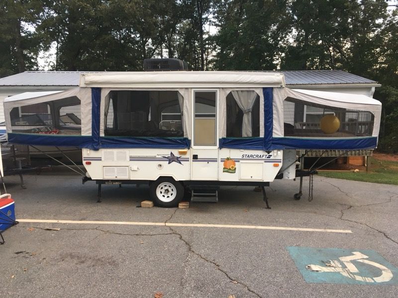 1998 Starcraft Spacemaster pop up camper