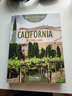 California Real Estate Finance 10th Edition