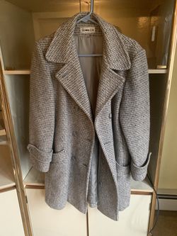 Women Herman Kay Dress Coat Medium