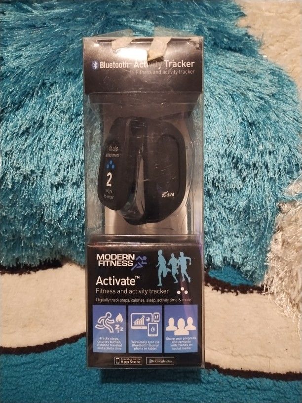 Modern Fitness Activity Tracker
