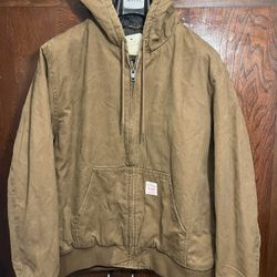 Levis Workmen Jacket Brown Mens Size Large New