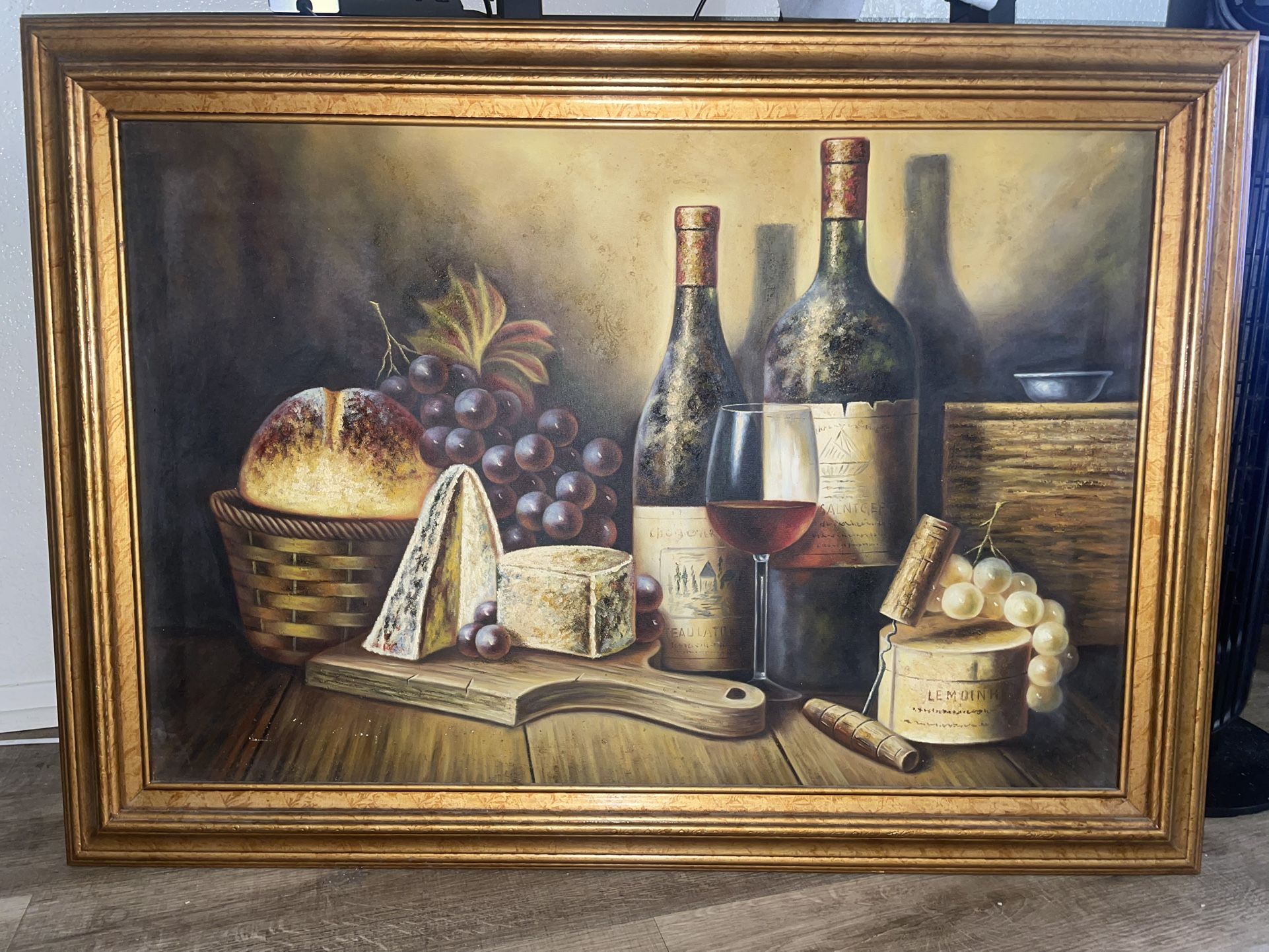 Wine Painting