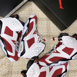 Air Jordan 6 Retro OG ‘Carmine’