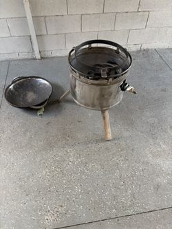 Disco De 20 Pulgadas Pesado Todo Completo Base Quemador Y Manguera Y Tamque