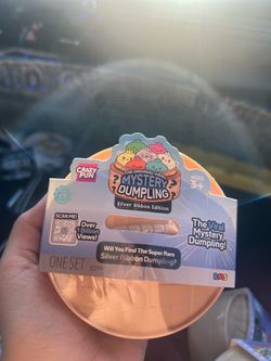 Rms silver ribbon dumpling edition