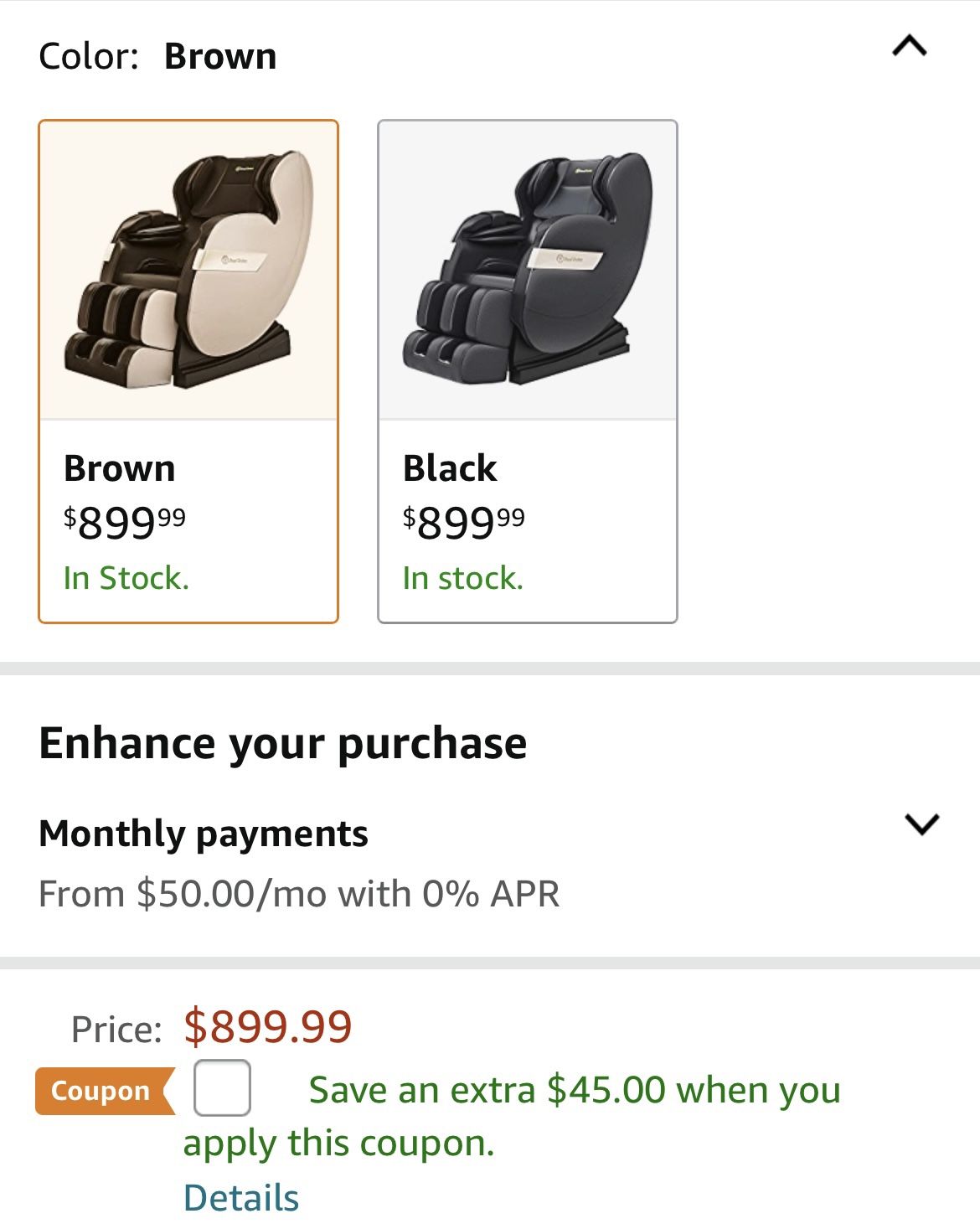 Massages Chair