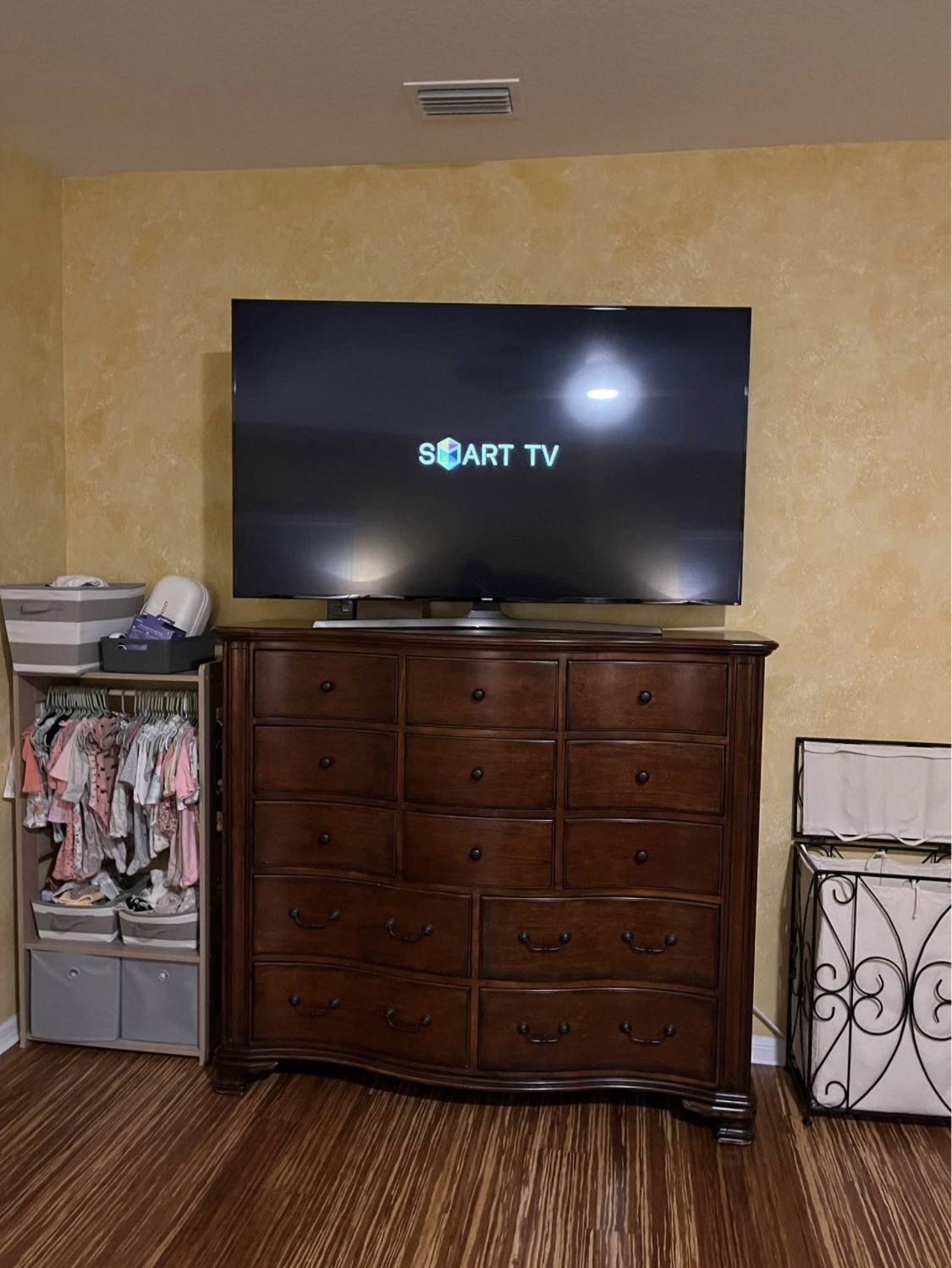 65in Samsung 4K Smart Tv