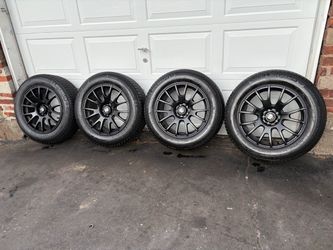 17” Subaru Crosstrek 2023 rims & tires!