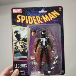 Marvel Legends Spider Venom