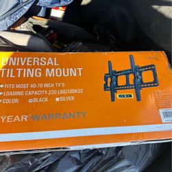 Up To 70” Tv Wall Mount New 