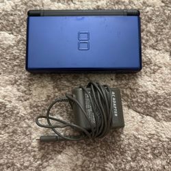 Nintendo Ds Lite Console Blue