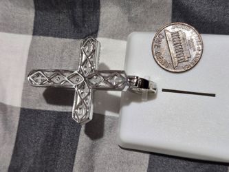 jesus cross pendant