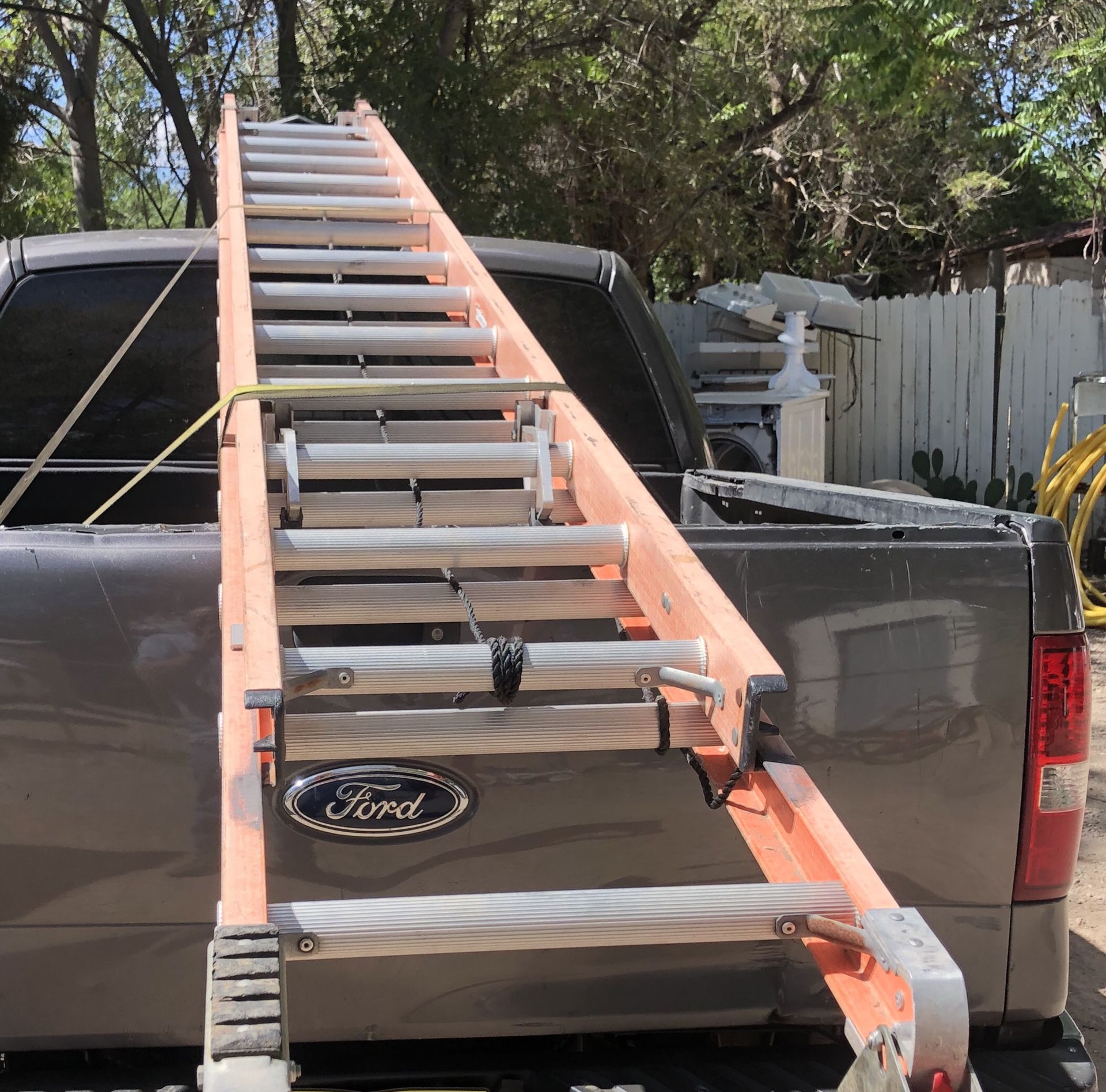 I sell 26 foot fiberglass ladder