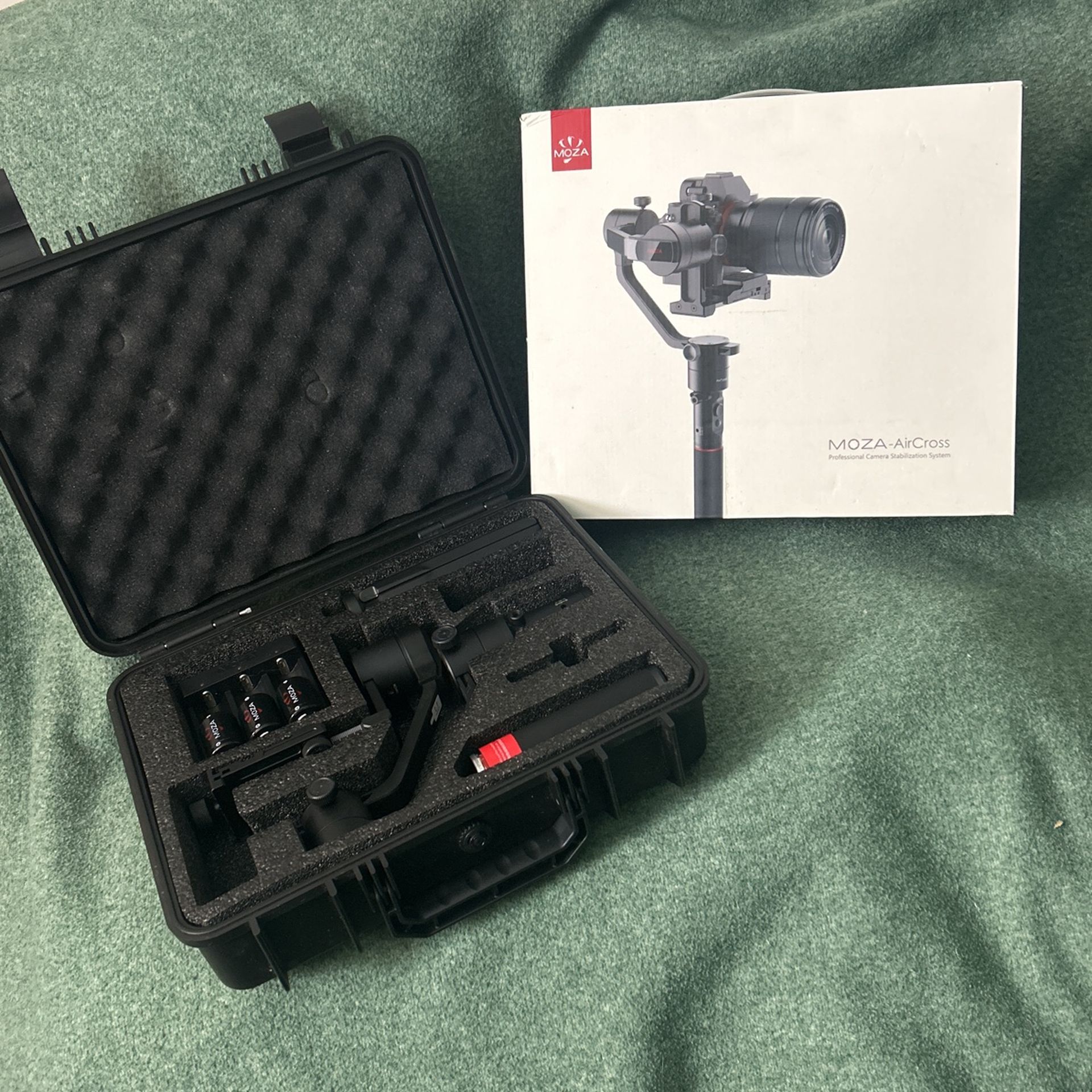 Moza-AirCross Pro Gimbal
