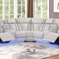 Sectional Power Recliners ✅ Delivery available ✅ Financing Options Available!✔️✨️No Credit Needed✔️✨️$0 Or $50 Down Payment✨️
