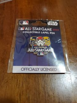 STAR WARS 2022 ALL STAR PIN