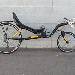 GT Reynolds Recumbent Bike $800 Tempe