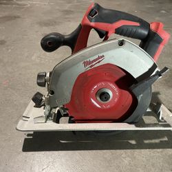 Milwaukee Circular Saw.