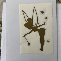 Tinkerbell Decal Vinyl Stickers