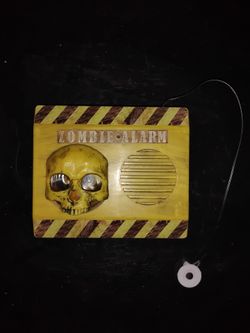 Zombie Alarm Halloween Motion Sensor Device