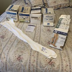 Thigh Length TED Stockings.     Chino, Ca