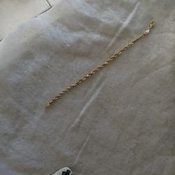 10 K Gold Braclet