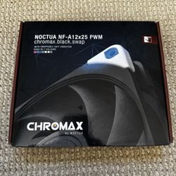 Noctua NF A12x25 Chromax Fan