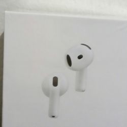 New Sealed AirPods 4 4th Gen Earbuds 