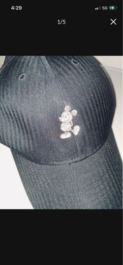 Disney Mickey Women's Strapback Bike Baseball Cap
