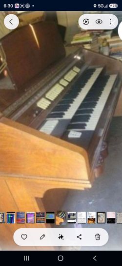 Vintage organ, "Conn", 1957