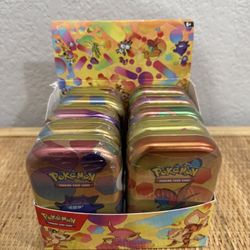 Pokemon 151 Mini Tin Display - New & Sealed