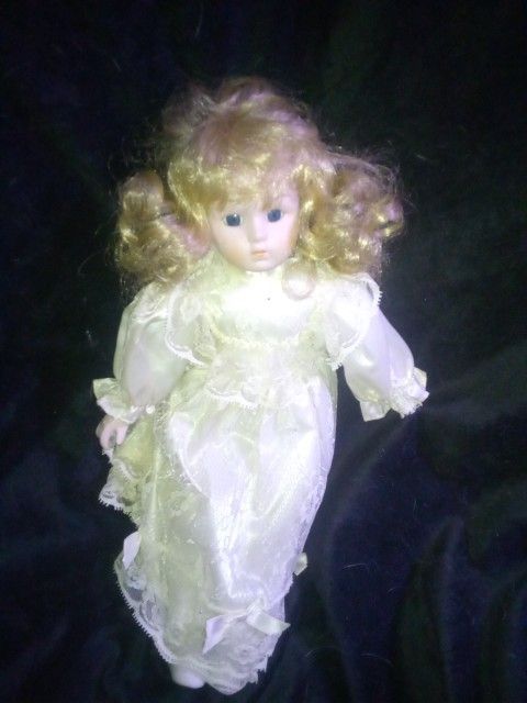 Antique Porcelain Doll