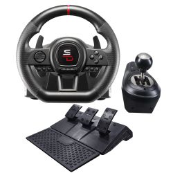 SUBSONIC Superdrive - GS650-X Steering Wheel With Manual Shifter