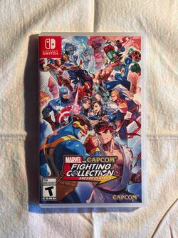 Marvel Vs Capcom fighting collection for the Nintendo Switch