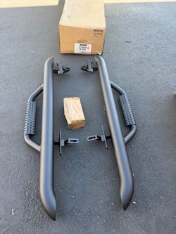 Jeep JL 2 door side Steps