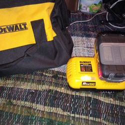 DeWalt DCB8118 Battery And Fast Charger (Brand New)