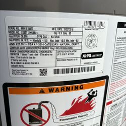 Rheem Gas Hot Water Heater Parts