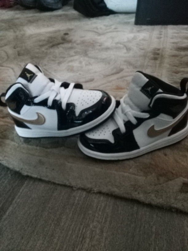 Toddler Size 8c Jordans