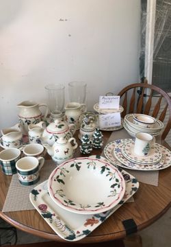 Pfaltzgraff dishes