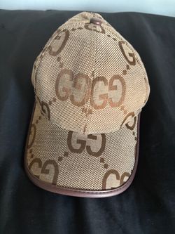 Brown Gucci Hat