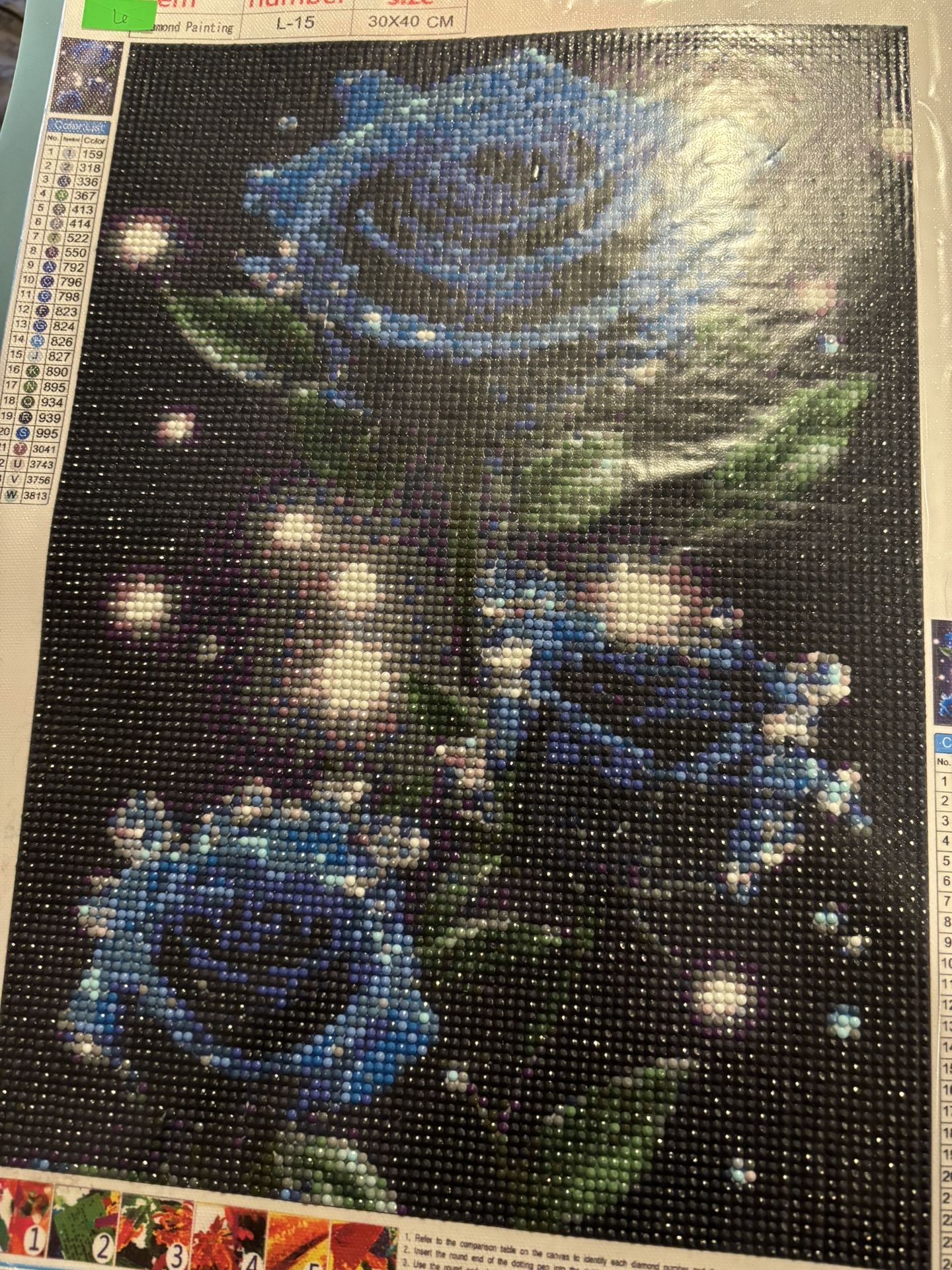 Blue Rose