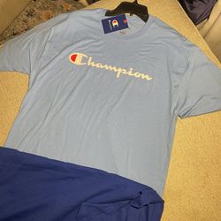 CHAMPION T SHIRT 