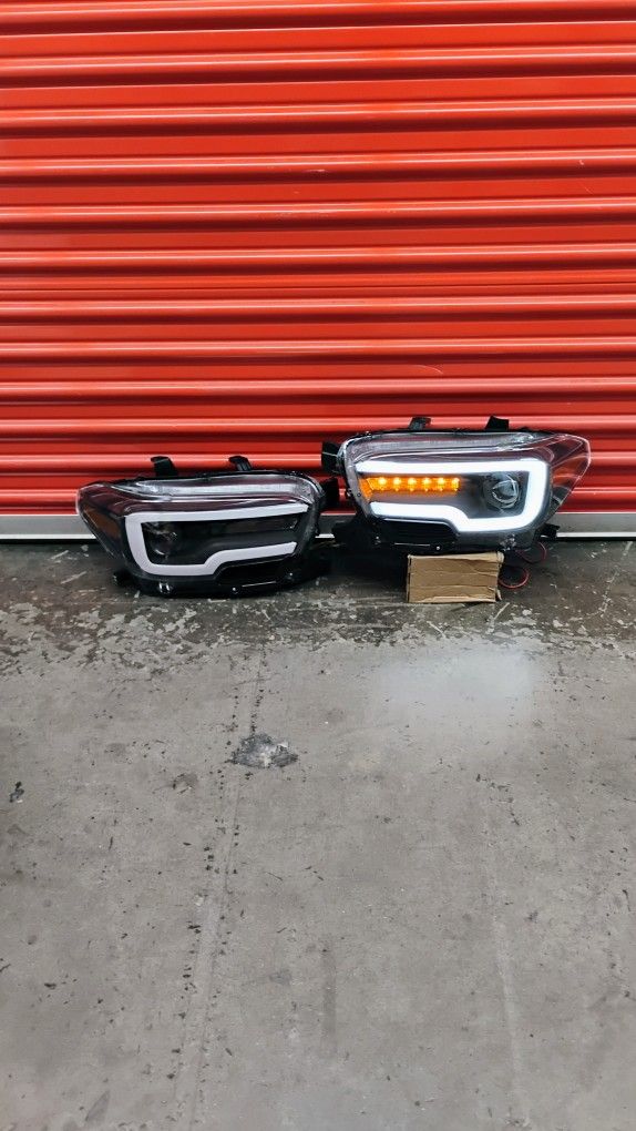 LED Headlights for Toyota Tacoma 2016-2023
