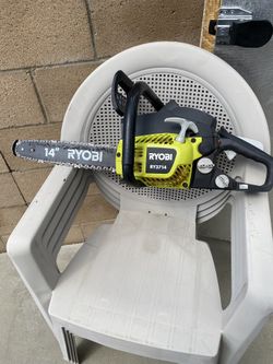 Moving sale! RYOBI CHAINSAW