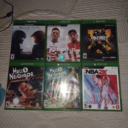 Xbox 1 Games 