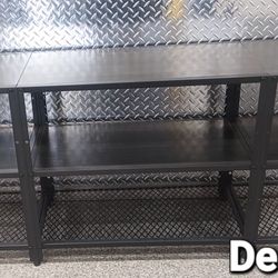 TV Stand 58x26x15 For Up To 65 Inch Tvs