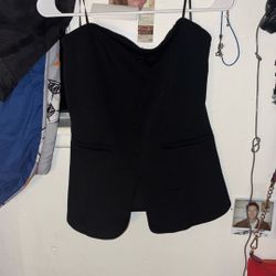 Black Tube Top 