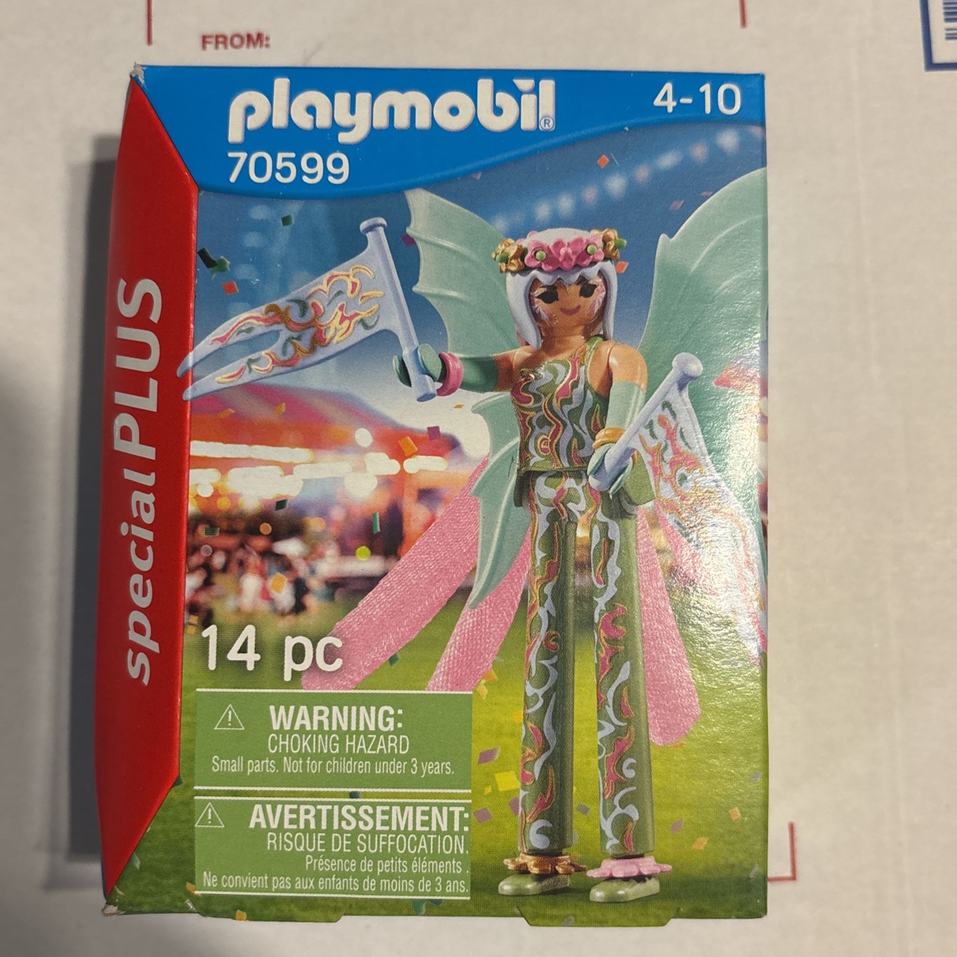 FAIRY STILT WALKER Playmobil New
