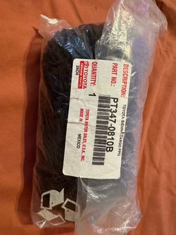 Cargo net Toyota Sienna